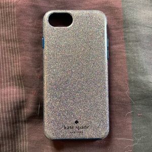iPhone 2020 SE - Glittery Kate Spade case